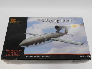 1/18 Pegasus Wwii German V - 1 Flying Bomb Plastic Model Kit 8803 Complete