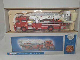 Corgi Diecast Fire Truck 1:50 Scale Mack Cf Tower Allentown,  Pa