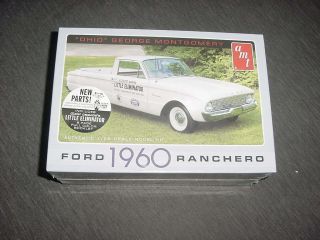 Amt 1960 Ford Ranchero Ohio George Montgomery Truck Model Kit 1/25 Scale