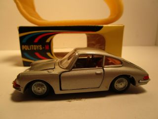 Vintage - 1/43 - 527 Politoys - Porsche 912 - Made In Italy (box)