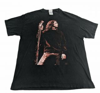 Vintage 1994 The Doors Jim Morrison T - Shirt Adult Size Xl Fade
