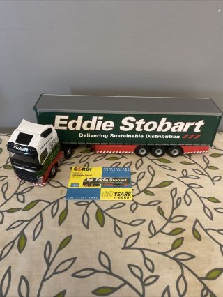 Corgi 1/50 Eddie Stobart