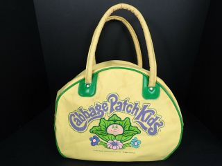 1984 Vtg Cabbage Patch Kids Yellow Overnight Duffle Bag