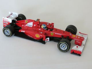 Fernando Alonso 2012 Ferrari F2012 Hot Wheels Racing Mattel Formula One F1 1:43