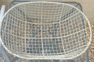 Vintage Metal Wire Potato Basket - Garden Trug,  Storage,  Laundry,  Agricultural - 63cm 2