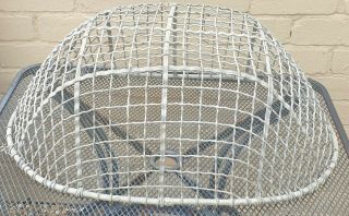 Vintage Metal Wire Potato Basket - Garden Trug,  Storage,  Laundry,  Agricultural - 63cm 3