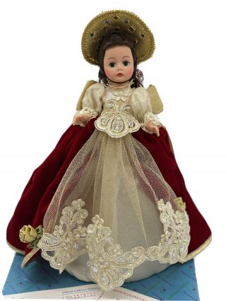 Vintage Madame Alexander Fao Schwarz Glorious Tree Topper Doll Angel Box Retire