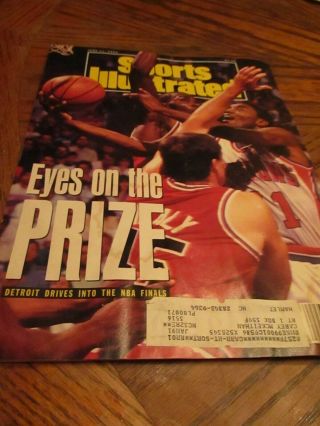 Sports Illustrated Eyes On The Prize June 11,  1990