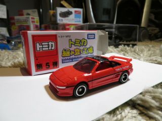 1/59 Tomica Toyota Mr2 Assembly Factory Vol.  5 Tomy Diecast