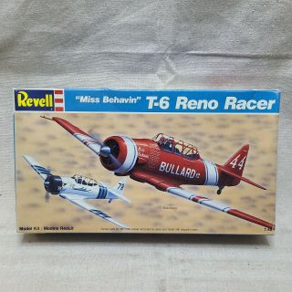Revell 4039 1/48 Scale T - 6 Reno Racer " Miss Behavin " Reno Racer