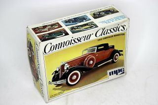 Mpc Connoisseur Classics 1932 Chrysler Roadster 1/25 Model Kit Open Box