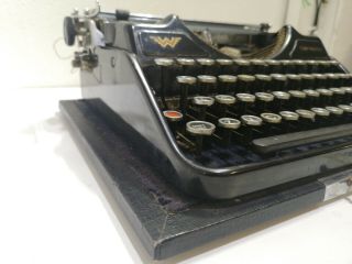 Continental Typewriter Vintage Antique 2097 2