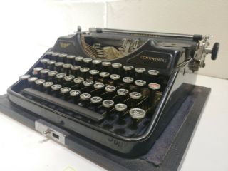 Continental Typewriter Vintage Antique 2097 3