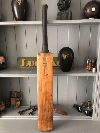 Vintage Antique Gradidge Cricket Bat