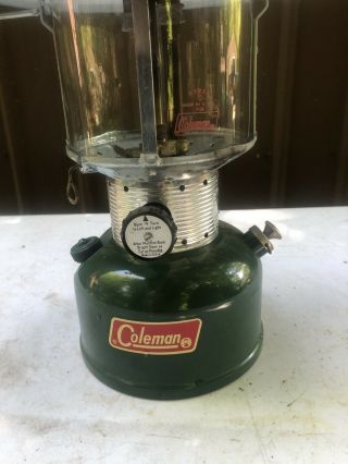 Vintage 1970 Coleman Big Hat Lantern 228F195 Box 228F Camping Sunshine 2