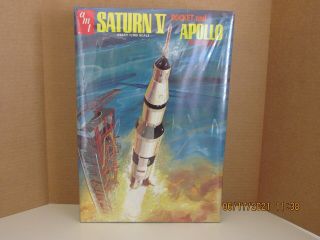 Amt Saturn V Rocket Apollo Spacecraft 1/200 Scale Kit S945 Shrink Wrapped Box