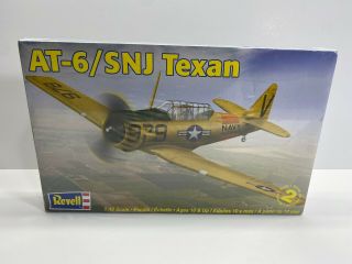 Revell 1:48 Scale At - 6/ Snj Texan Boxed Model Kit