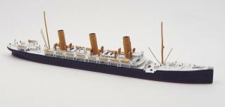 Cm 235 German Passenger Ship Kaiser Friedrich 1898 1/1250 Scale Model Ship