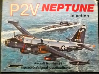 P2v Neptune In Action Aircraft Number 68 1985 Squadron / Signal 1068
