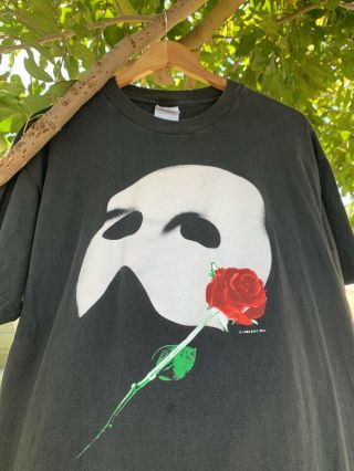 Vintage Phantom Of The Opera T - Shirt
