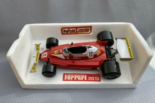Polistil Ferrari 312 T2 Gilles Villeneuve 1/16 Scale F1 Car Gg2