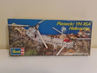 Revell Piasecki Yh - 16a Helicopter Scale