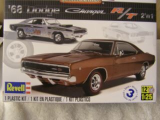 Revell Special Edition 1968 Dodge Charger R/t Model Kit