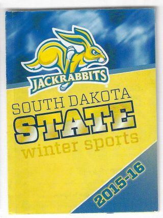 2015 - 16 South Dakota State Jack Rabbits College Basketball Wrestling Schedule