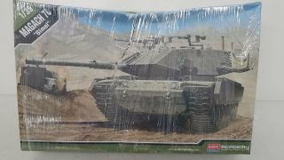 Academy 1:35 Magach 7c Gimel Military Tank Model Kit Jbh