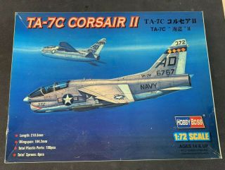 Hobby Boss 1:72 - Ta - 7c Corsair Ii Scale Plastic Model Kit Pn - 87209