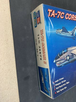 Hobby Boss 1:72 - TA - 7C Corsair II Scale Plastic Model Kit PN - 87209 2