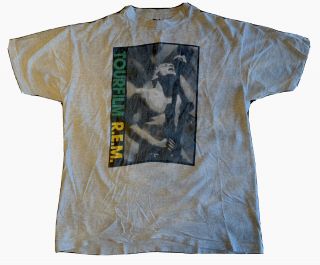 Vintage Tourfilm R.  E.  M.  Shirt 90s