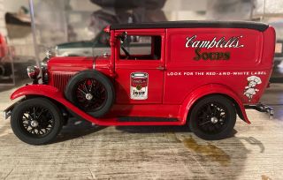 1/24 Danbury 1931 Ford Panel Campbell 
