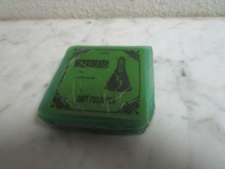 Vtg Surf Research Waxmate Green 1960 
