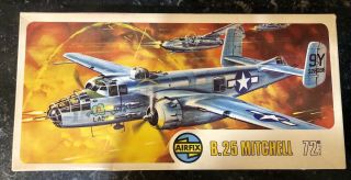 Vintage Air Fix B - 25 Mitchell 1/72 Parts In Factory Bag