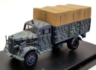 Hobby Master 1/72 Scale Hg3907 - German Cargo Truck 19th Panzer Division Kursk