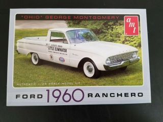 1/25 1960 Ford Ranchero " Ohio " George Montgomery Model Kit