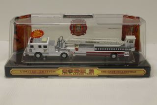 Code 3 Collectibles Washington Dc Fire Department Seagrave Tda Ladder 17