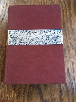Rebecca Daphne Du Maurier First Edition 1938 Doubleday Doran Hc Vintage Book