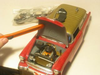 Vintage 1955 Chevy Nomad Wagon 1/16 Scale As