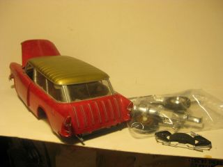 VINTAGE 1955 CHEVY NOMAD WAGON 1/16 SCALE AS 2
