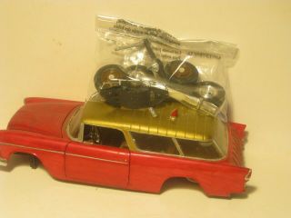 VINTAGE 1955 CHEVY NOMAD WAGON 1/16 SCALE AS 3