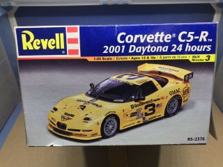 1/25 Revell 2001 Corvette C5r Daytona Model Kit Dale Earnhardt 3 Corvette