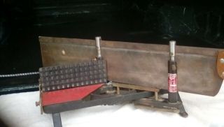 Antique Miller Falls Miter/mitre Box 34 " Back Saw Tool