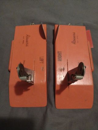2 Rovers Planer Board Left Side And Right Side.  Perfect For Troll / Antique