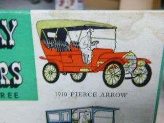 Revell Highway Pioneers H - 48 4 1910 Pierce Arrow Kit W/box 1/32 Mcm Niob