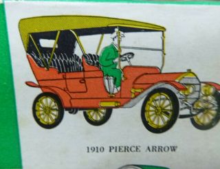 Revell Highway Pioneers H - 48 20 1910 Pierce Arrow W/box 1/32 Niob