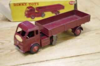 Dinky Toys Electric Articulated Lorry No 421