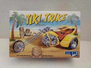 Mpc 1/25 Tiki Trike (trick Trikes Series)