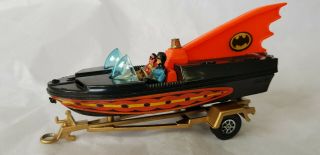 Corgi 107 Batboat And Trailer
